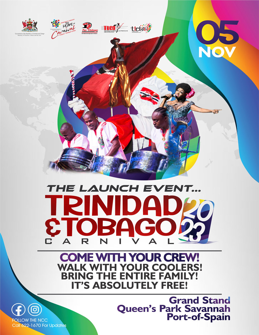 Presenting The Launch Of Trinidad And Tobago 2023 Carnival My Trini Lime 1187